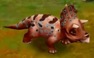 Triceratops (Baby) (Lvl. 31-34).jpg (23 KB) Triceratops (Baby) (Level 31 to 34) in Jurassic Park: Builder.