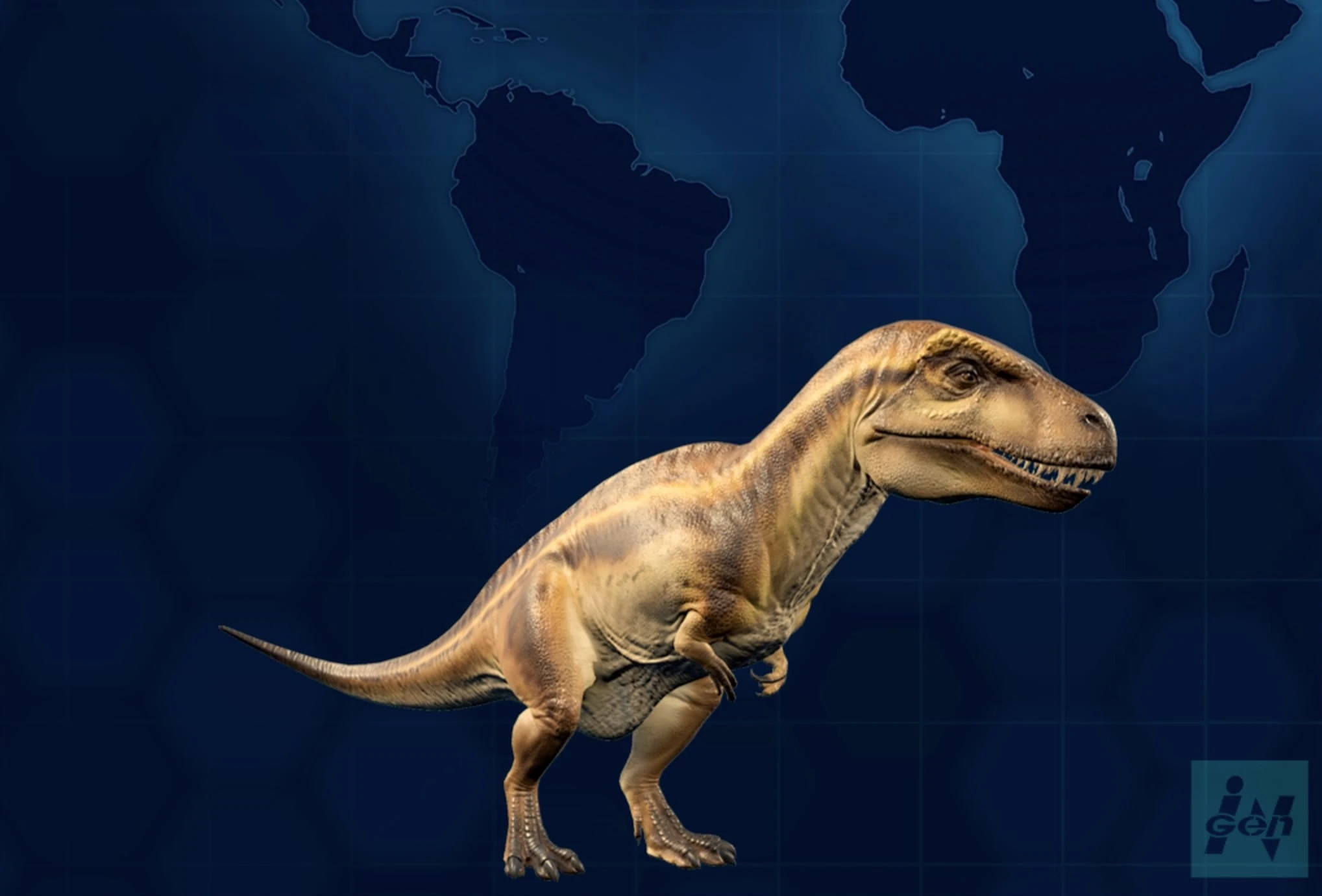 アクロカントサウルス | ジュラシック・パーク Wiki | Fandom, image size:2037x1381