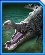 Appearance in Jurassic World: Alive.