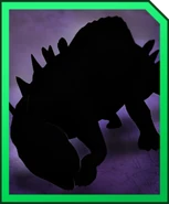 Giganspinoceratops' shadow