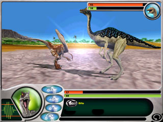 Jurassic Park: Dinosaur Battles (2002) - PC Game