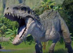 Indominus Rex, Jurassic Park Wiki