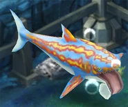 Fully maxed Helicoprion