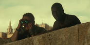 Owen and Barry spying in Malta