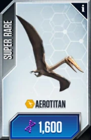Aerotitan card