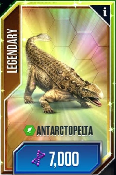 Edestus, Jurassic World: The Game Wiki