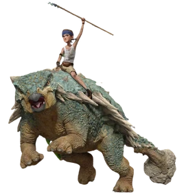 Bumpy and Ben render