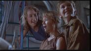 Ellie, Lex and TIm in the Control Room