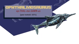 Jurassic Park Jurassic World Guide Opthalmosaurus