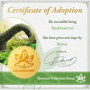 Adoptadinopr4bca4f8d72340a52913a55b3cf51df63 (1).png (355 КБ) Сертификат DPG о символическом усыновлении апатозавра для распечатки