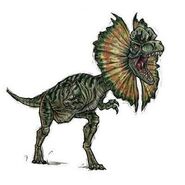Dilophosaurus-dinosaurs