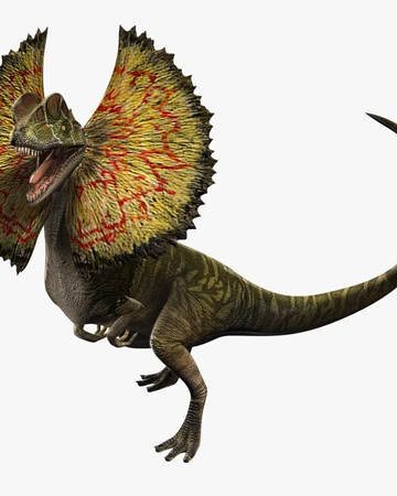 Dilophosaurus Wikia Jurassic Park Fandom