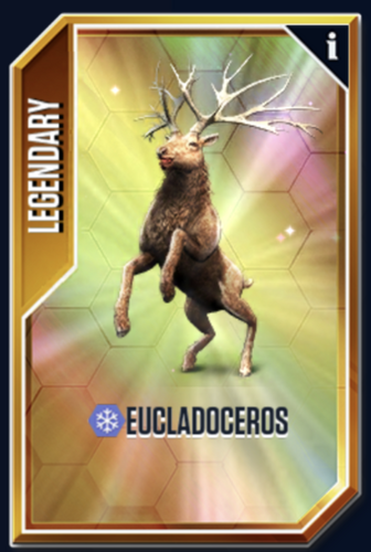 Eucladoceros New Card