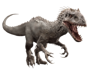 Indominus rex bebe juguete top