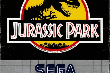 Jurassic Park Sega Game Gear / GameGear / GG