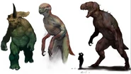 Human-Dinosaur Hybrids