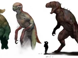Human-Dinosaur Hybrids