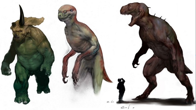 Human-dinosaur hybrid | Jurassic Park Wiki | Fandom