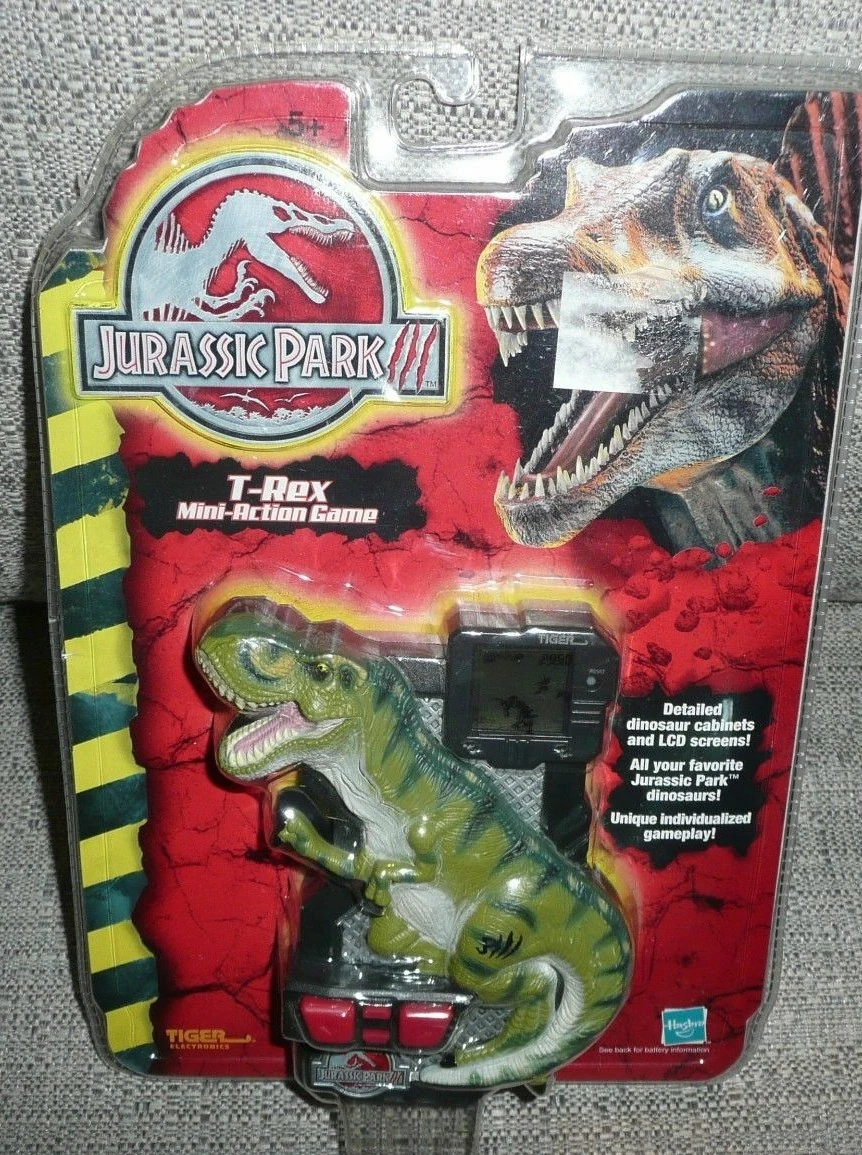T rex mini action game | ジュラシック・パーク Wiki | Fandom