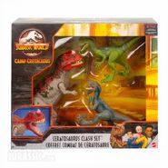 Ceratosaurus clash set