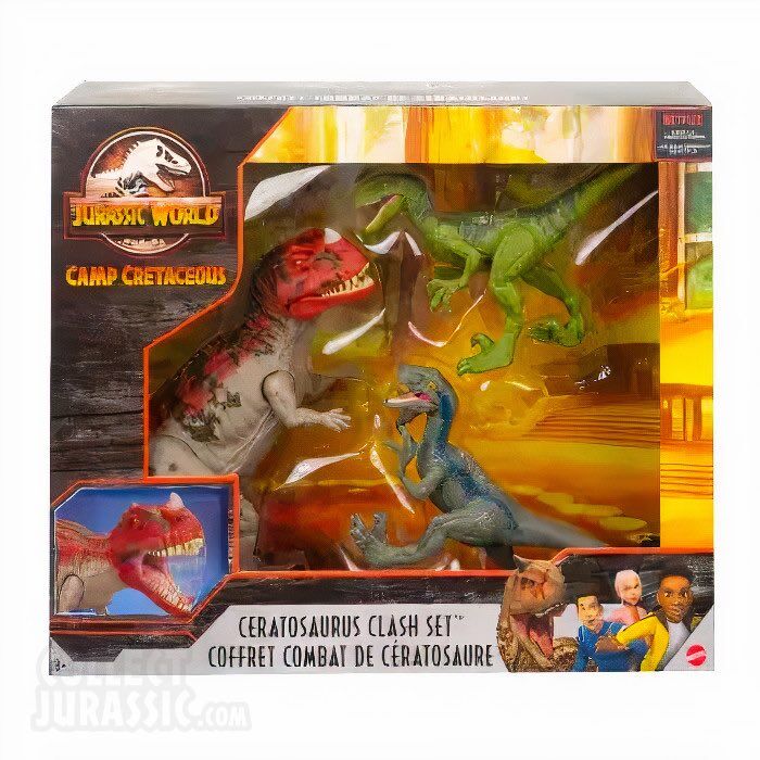Ceratosaurus clash set hotsell