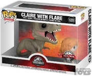 Claire-with-flare-jurassic-world-pop-vinyl-movies-series-funko-exclusive-1