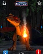 Jurassic World Facts App - Alioramus