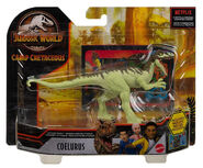 Jurassic world camp cretaceous Coelurus