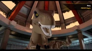 Rexy tossing The Big One