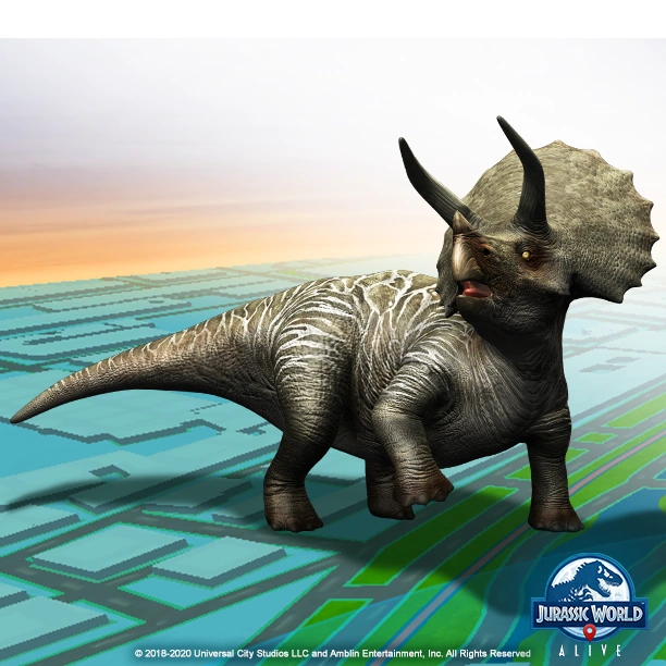 トリケラトプス(ゲーム) | ジュラシック・パーク Wiki | Fandom