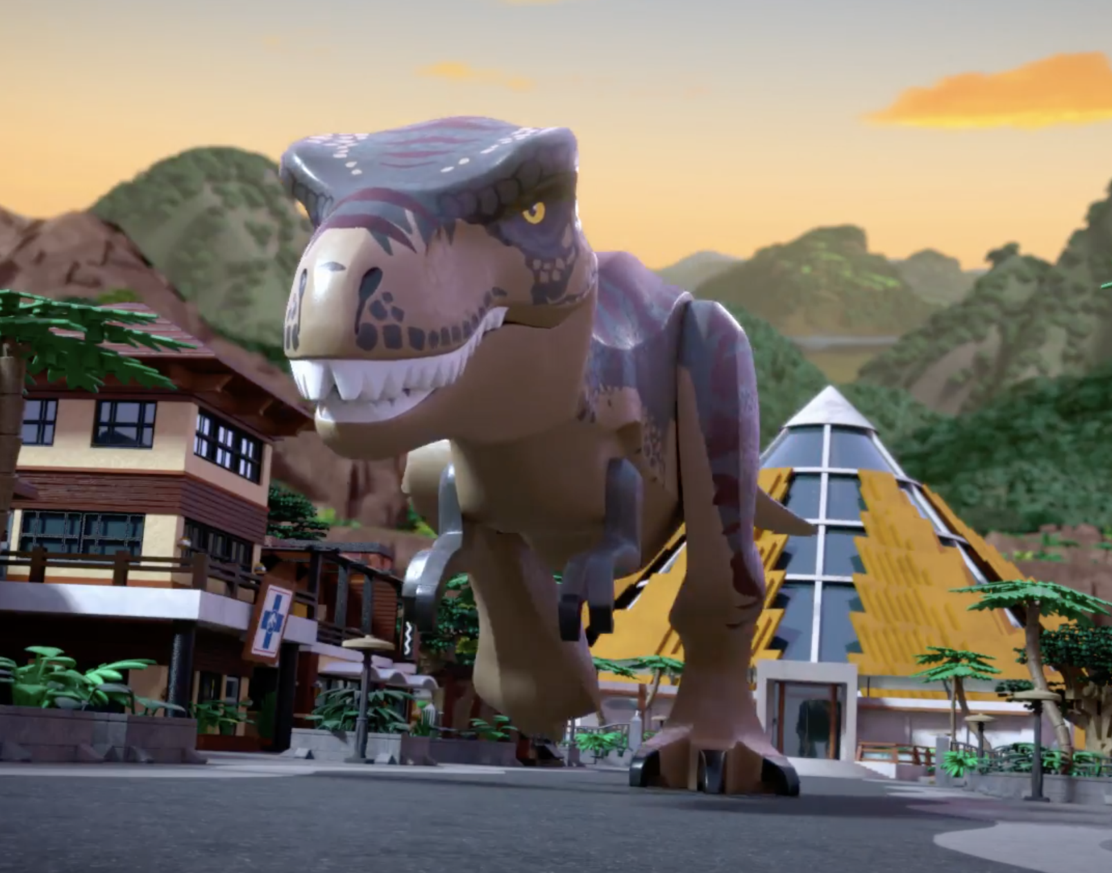 Lego jurassic world legend of isla nublar t rex deals