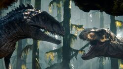 Giganotossauro (Jurassic World), Wikia Liber Proeliis