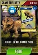 Pachyrhinosaurus Tournament