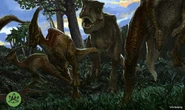 T-rex hunting parasaurolophus.jpg (980 KB)