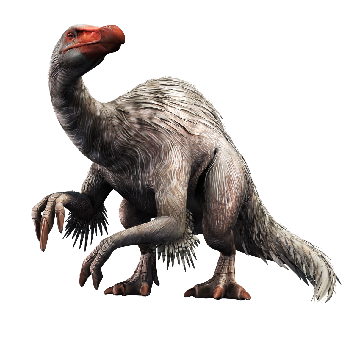 Deinocheirus, the giant hunchbacked dinosaur with