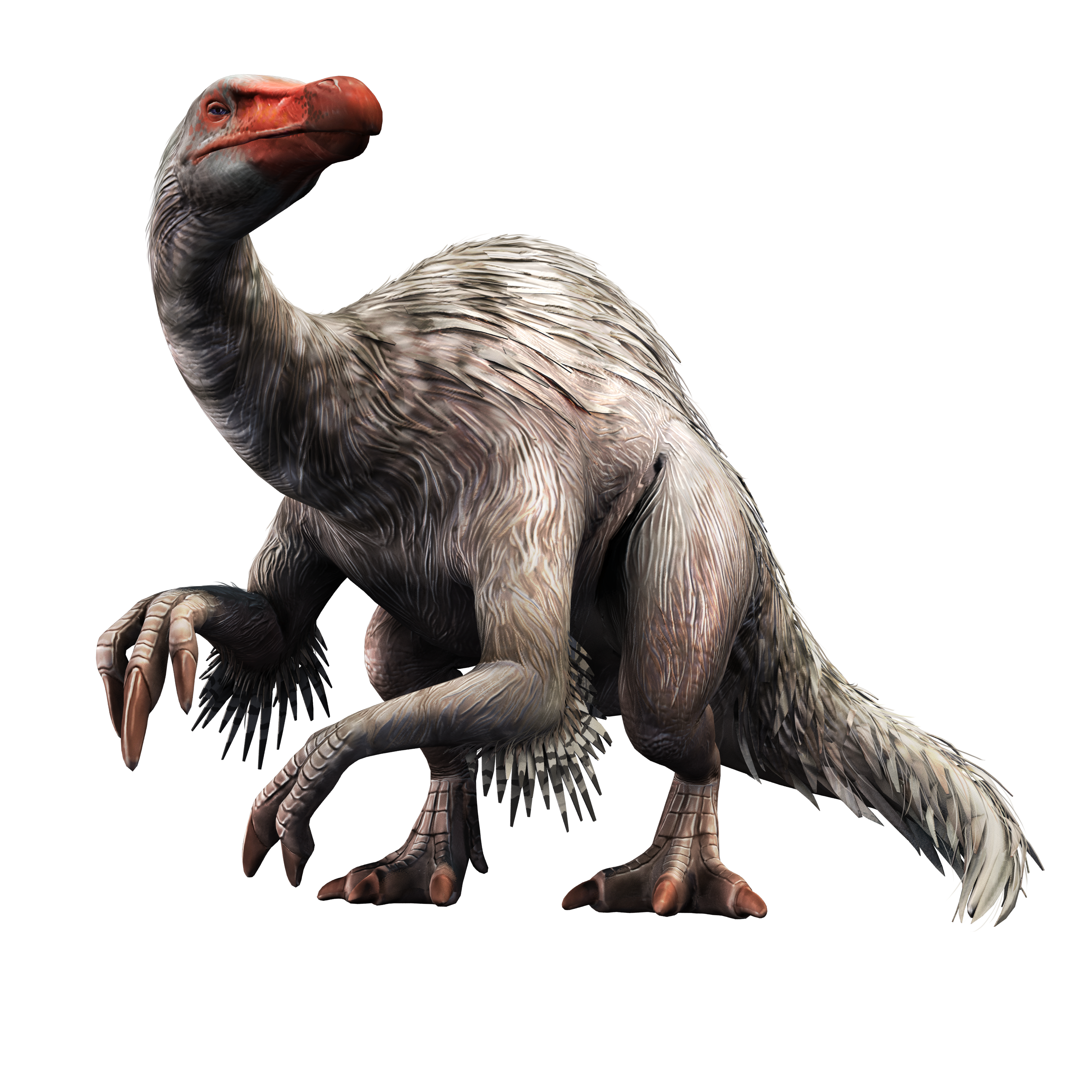 Deinocheirus, Dinosaur world mobile fan Wiki