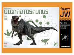 Giganotossauro (Jurassic World), Wikia Liber Proeliis