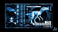 Jurassic world indominus rex 3d dna screen by diggerel7-d9jyt5d