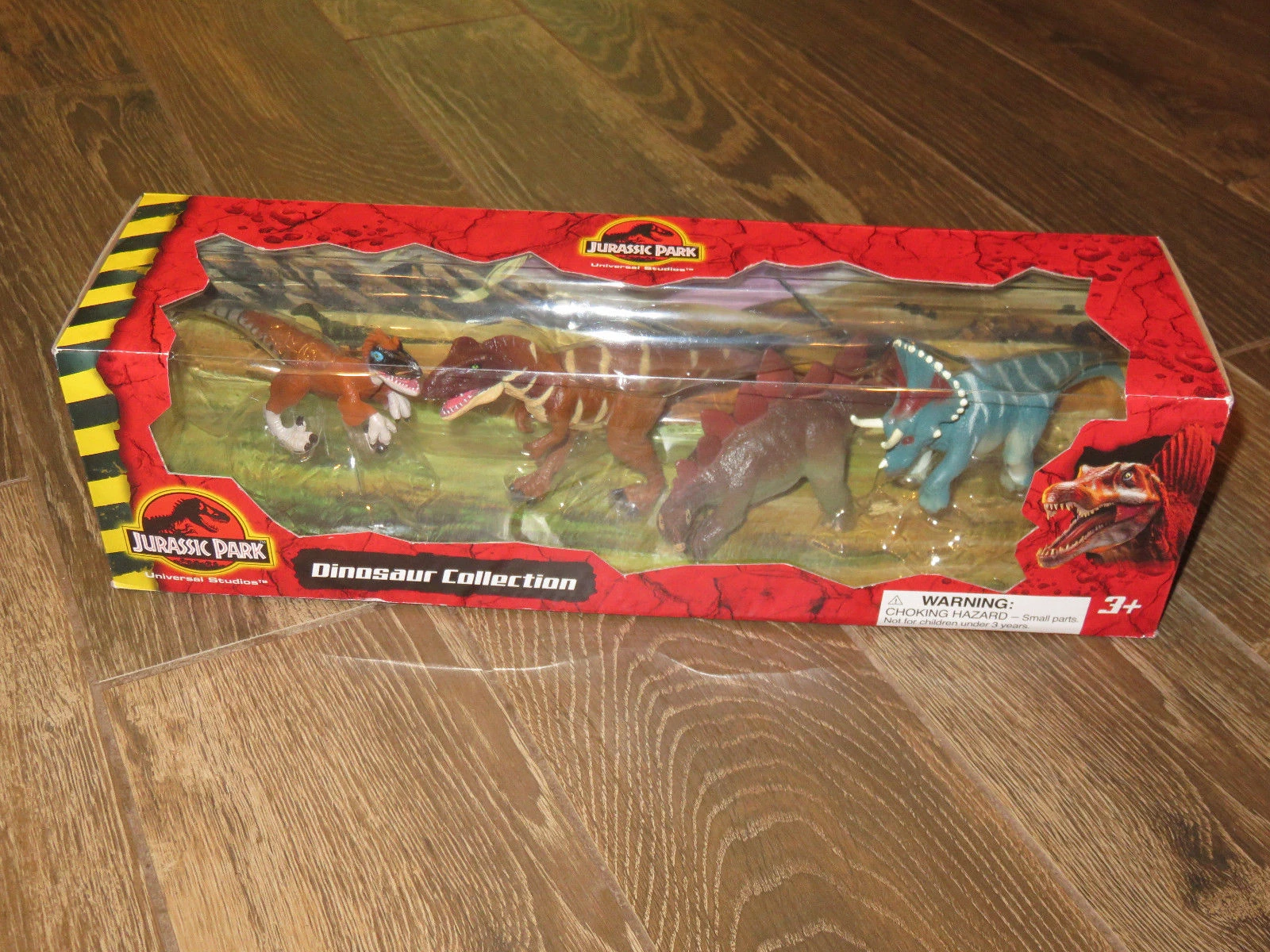jurassic park toy collection