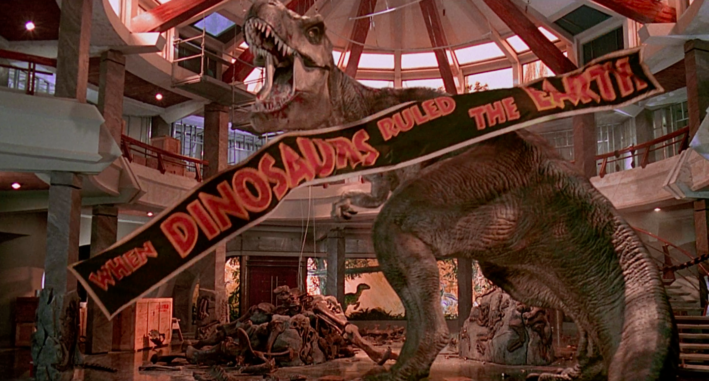 Tyrannosaurus rex/Film, Jurassic Park Wiki