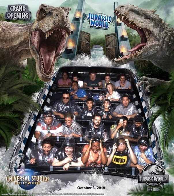 Jurassic World The Ride ジュラシック パーク Wiki Fandom Jurassic World The Ride ジュラシック パーク Wiki Fandom