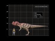 Ceratosaurus size.