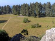 View from atop Ceremonial Rock