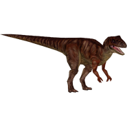 JPOG Allosaurus