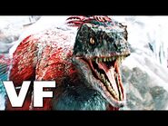 JURASSIC WORLD 3- LE MONDE D'APRÈS Bande Annonce VF (Nouvelle, 2022) 4K