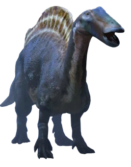 Jurassic World Ouranosaurus render