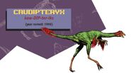 Jurassic park jurassic world guide caudipteryx by maastrichiangguy ddl96x9-pre