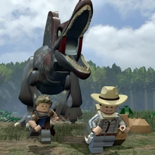 ps4 lego jurassic world