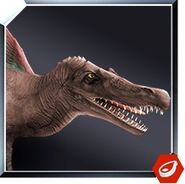 Spinosaurus Icon