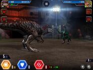 Level 30 Indominus vs Level 30 Erlikosaurus